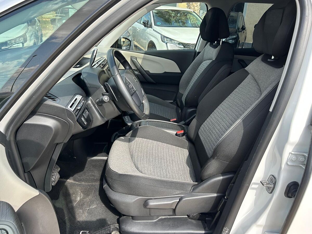 CITROEN C4 GRAND SPACE TOURER 1.5 HDI AUTO SPANISH LHD IN SPAIN 84K 7 SEAT 2020